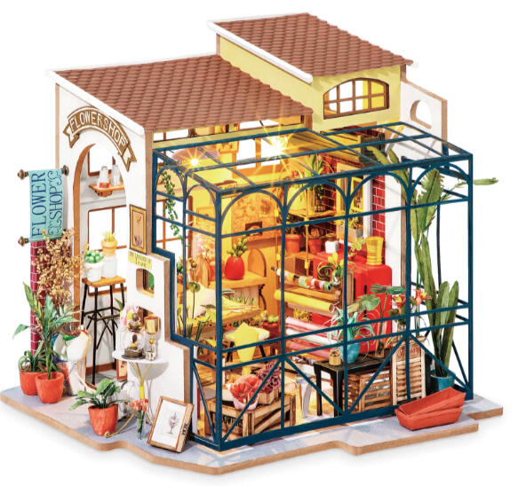 building miniature models and dioramas