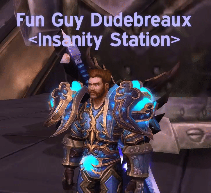 working on mid-casual prog in retail wow