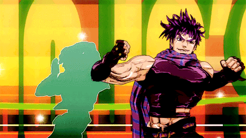 jojo [specifically, battle tendency]