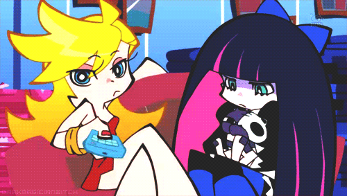 panty & stocking with garterbelt