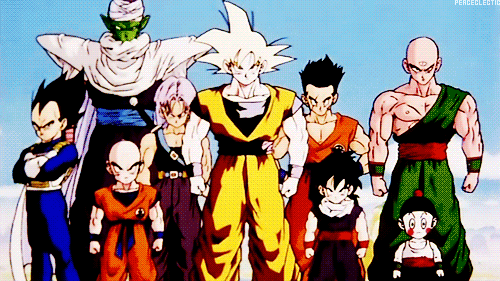 dragon ball z [saiyan - buu sagas]