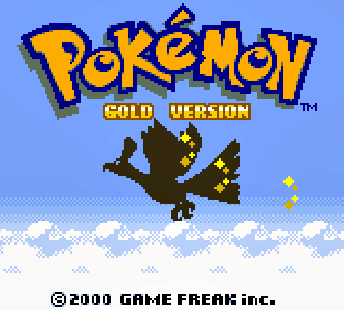 pokemon [gold; sw/sh]