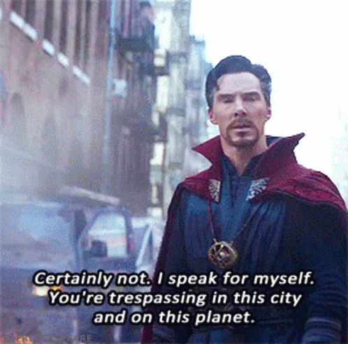 mcu!doctor stephen strange