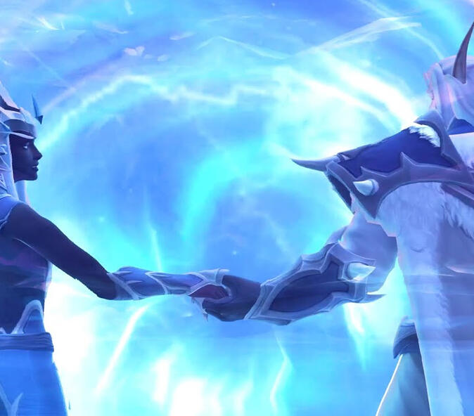 malygos &amp; sindragosa [wow] [yes, both of them]