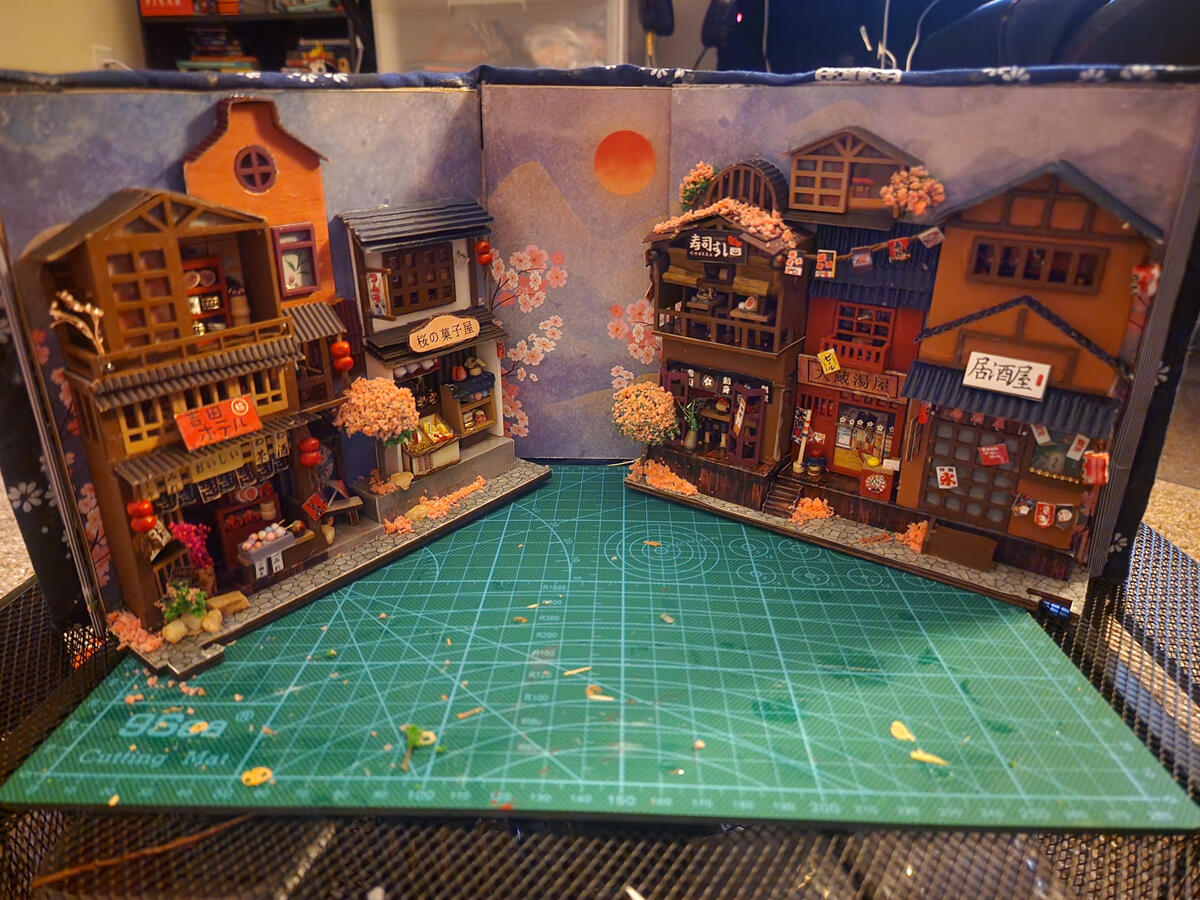 cherry blossom alley